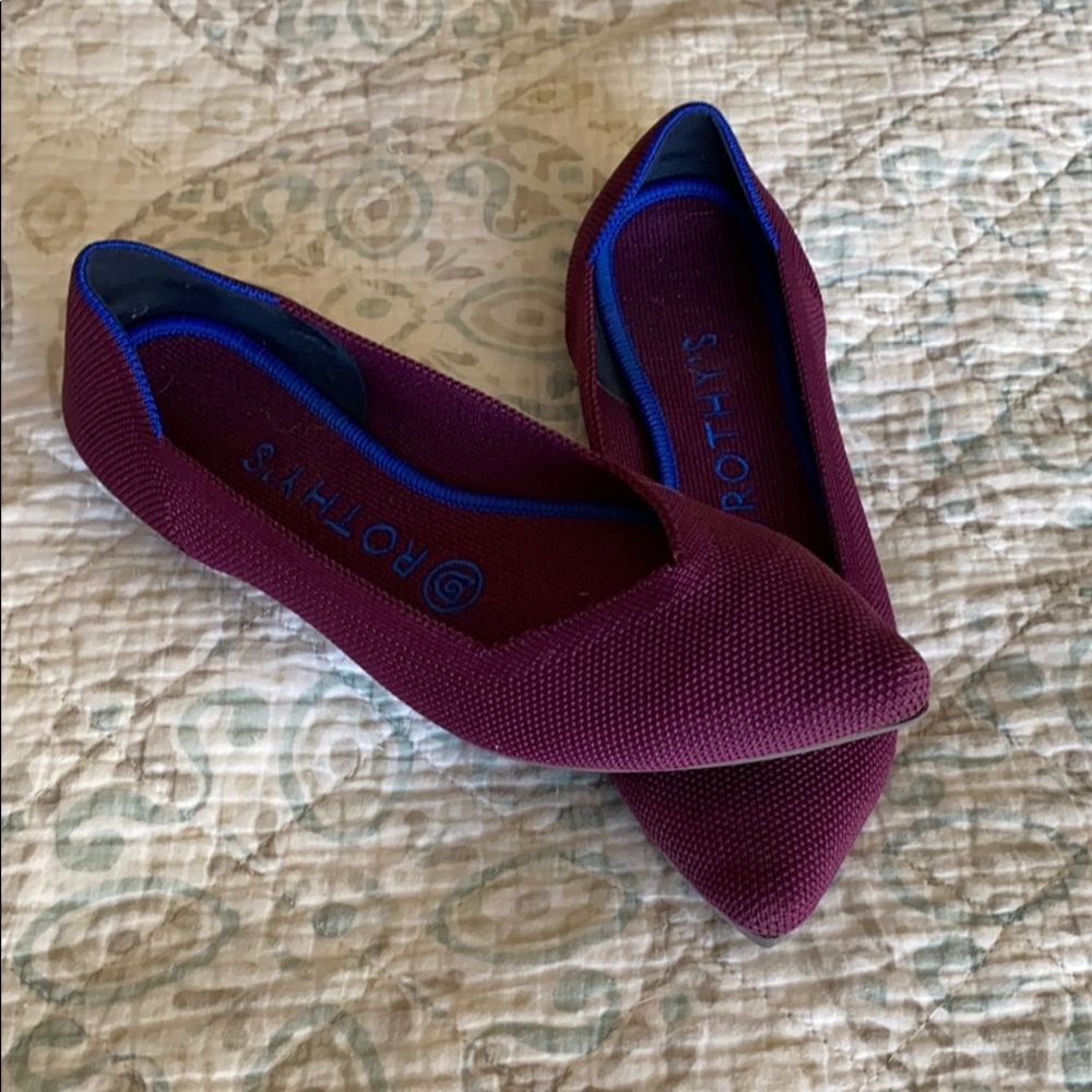 ROTHY’S Pointed Toe Flats